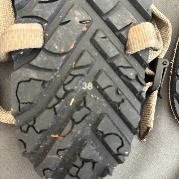 ZUZU Barefoot Grounding sandals Women’s 7.5 38 Earthrunners Health Shoes - Picture 4 of 4